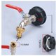 thumbnail image 5 of IBC Tank Tap 1000L, Double Brass Tap with 1/2" IBC Water Tank Adapter, 60MM (1/2) Coarse Thread., 5 of 5