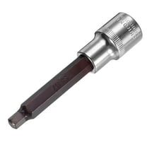 Uxcell 1/2-Inch Drive 7mm Hex Bit Extra Long Socket, S2 Steel