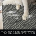 thumbnail image 4 of Original Patent Pending Reversible Large Sofa Protector, Many Colors, Seat Width to 70 Inch, Furniture Slipcover 2 Inch Strap, Couch Slip Cover Throw for Pets, Dogs, Kids, Diamond Charcoal, 4 of 8