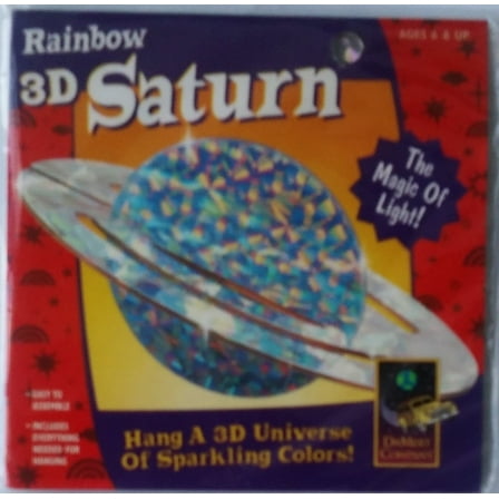 3D Satumn Hologram