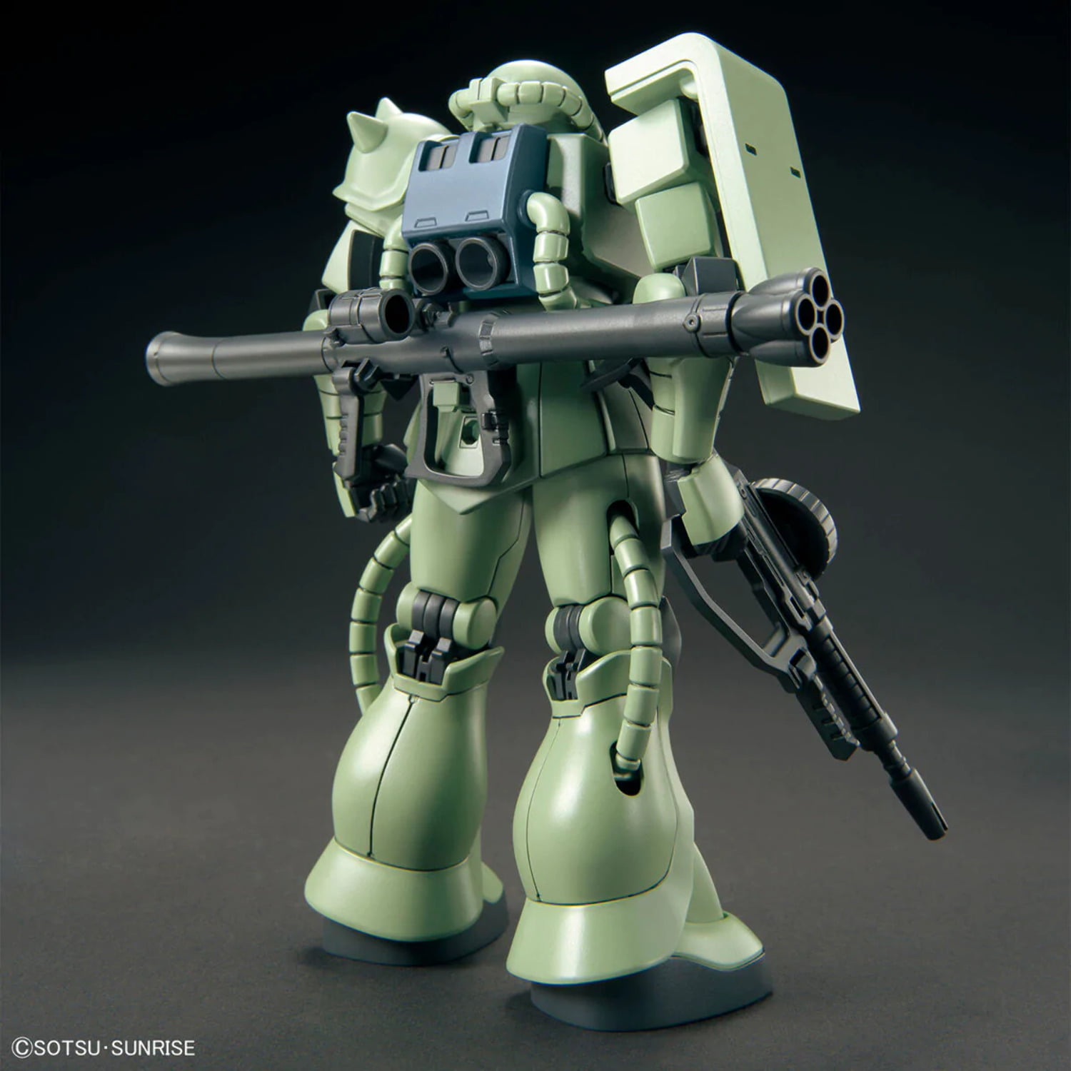 Bandai BAN2553796 No.241 MS-06 Zaku II Mobile Suit Gundam Bandai Spirits  Plastic Model Kit