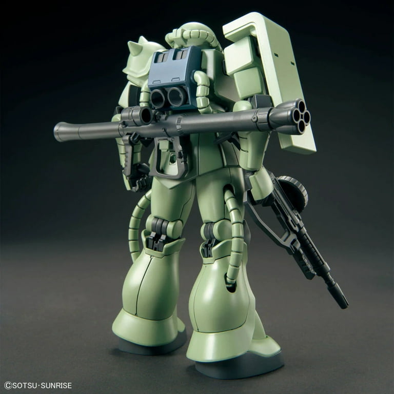 Bandai Spirits MS-06 Zaku II Mobile Suit Gundam Model Kit