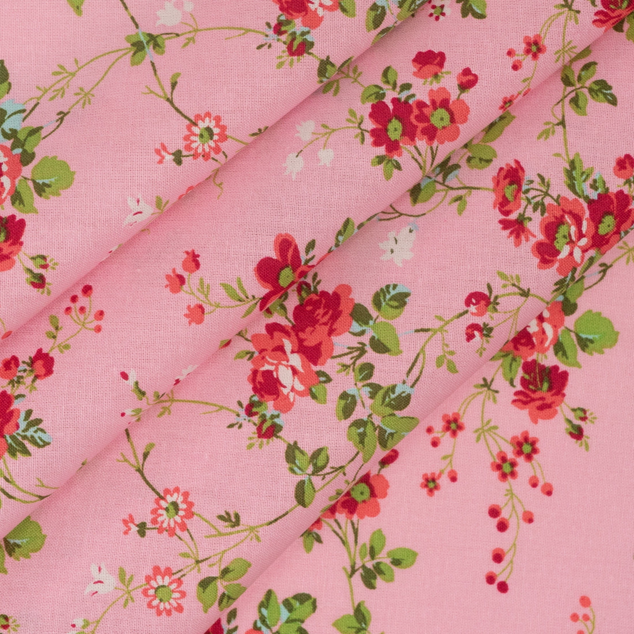 Waverly Inspirations 1 Yard Cut 100% Cotton Prints Fabric, Vine Crntn, 44" Wide for Quilting & Sewing