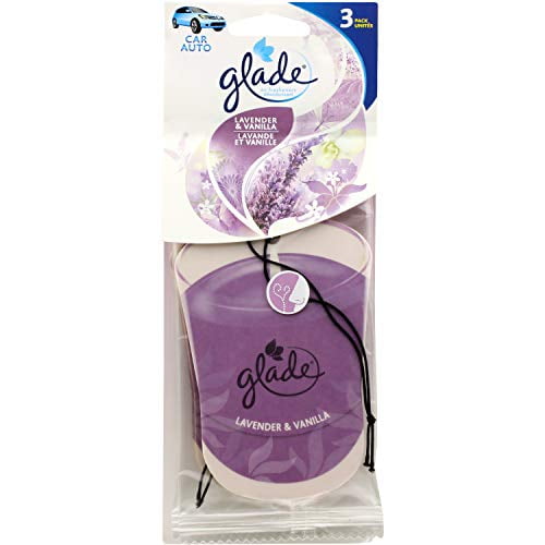 Glade Auto Air Freshener Apple Cinnamon