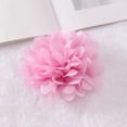 thumbnail image 4 of Flores de satén para el cabello, accesorios para el cabello, tela de flores de gasa, envoltura para la cabeza, lazo sin pasador, 10cm, lote, 4 of 4