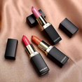 thumbnail image 4 of Lápiz Labial Resistente al Agua ZHAOCHENG 9 Colores Rosa Nude con Purpurina Larga Duración, 4 of 5
