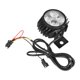 thumbnail image 1 of Lámpara Delantera para Bicicleta Eléctrica con Doble Función de Luz y Señal Sonora Accesorios para Reemplazo Impermeables y a Prueba de Choque Material Pp Adecuada para Rutas Urbanas y, 1 of 9