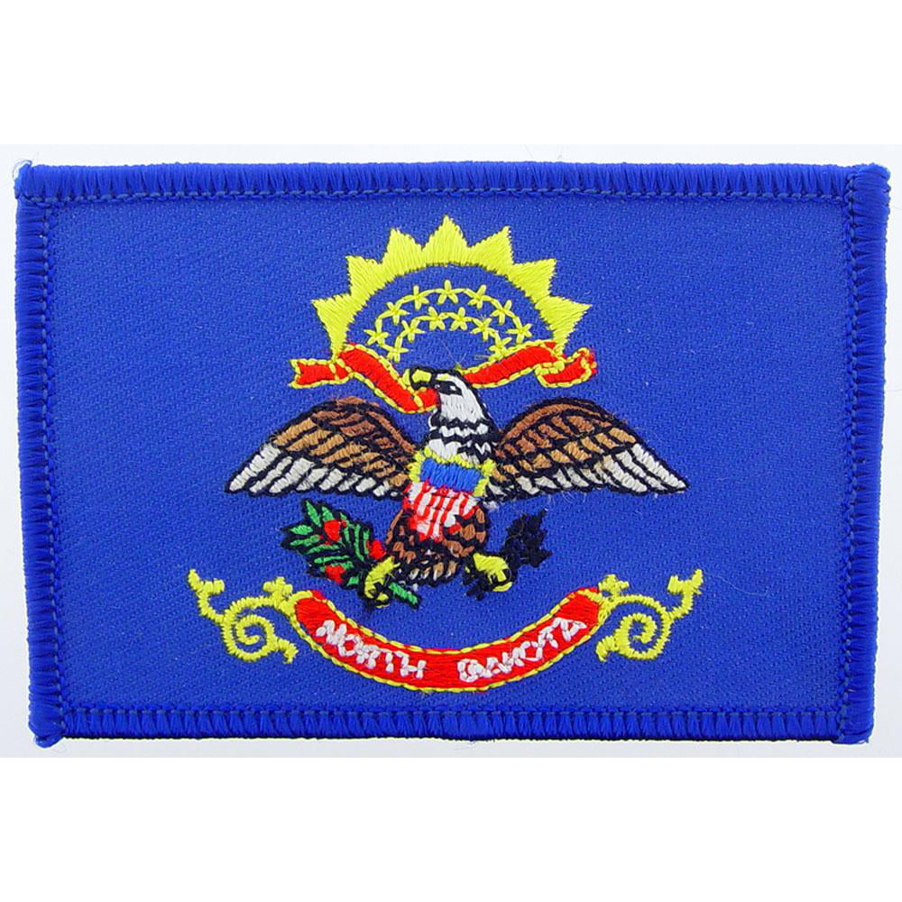 FLORIDA State Flag Embroidered Patch2-1/2'' X 3-1/2"