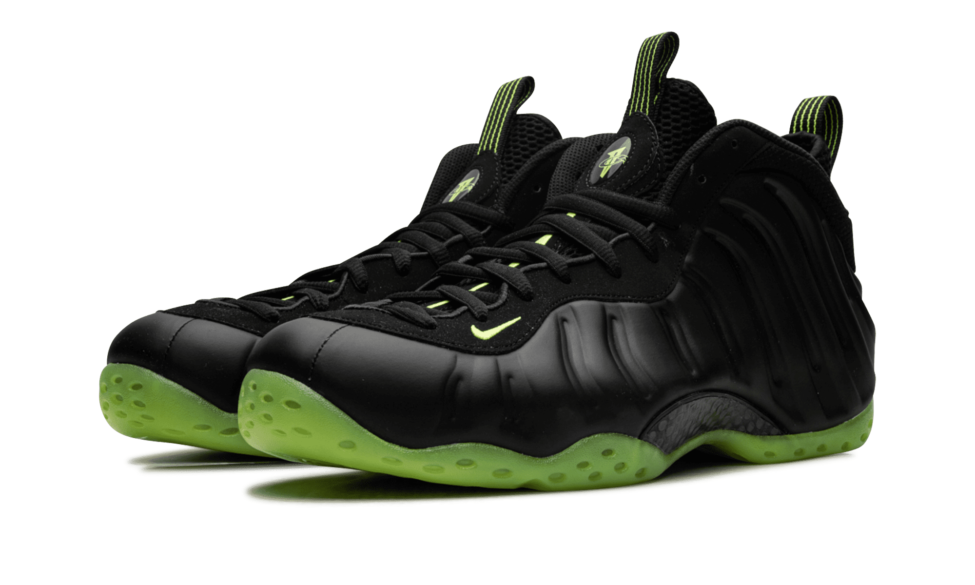 NIKE MENS Air Foamposite One "Black Volt" HF2902 001 from Stadium Goods