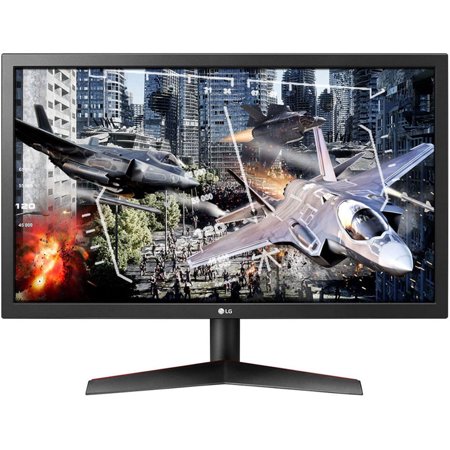 LG 24'' UltraGear FHD 1920 x 1080 144Hz 1ms Gaming Monitor with FreeSync (24GN50W-B) - (Open Box)