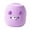 Purple Pink, variant on Bear Squishy Toy, Slow Rising Squeeze Stress Relief Fidget Sensory Toy for Kids and Adults, Cute Animal Desk Decor Party Favors Goodie Bag Fillers Birthday Gift