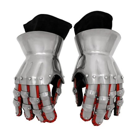 Lord of Battles Steel Gauntlets for LARP Medieval Knight COSPLAY SCA Historical Reenactment