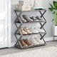 thumbnail image 1 of Organizador de Estantes para Armario, Zapatero de Acero, Diseño Moderno, Estante de Almacenamiento con Capacidad para Hasta 8 Pares de Zapatos., 1 of 6