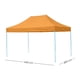 thumbnail image 2 of Ilios Innova | Toldo Plegable Naranja 3x4.5 Carpa para Exteriores Resistente al Clima, Impermeable, Estructura de Hierro y Tela Oxford 600D., 2 of 9