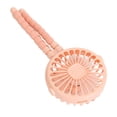 thumbnail image 5 of NFTIGB Portable Mini Stroller Fan Pink 3 Speed Hangable Standable and Twistable Desktop Cooling Fan for Car Seat Baby Travel Accessories (7.08 inches / 18.00 cm), 5 of 9