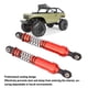 thumbnail image 3 of JUEGO DE AMORTIGUADORES RC, JUEGO DE AMORTIURADORES RC DE METAL DE 85 MM CON REEMPLAZO DE RESORTE MODELO DE COCHE SCX10 1/10 RC, 3 of 7