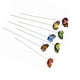 thumbnail image 2 of Cateissary 50 Uds simulación de mariposa jardín simulación Animal jardinería arreglo floral Jardín y Patio, 2 of 6