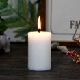 thumbnail image 3 of Jeco \u201c2\u201d Diameter by 3\u201d White Pillar Candle, (CPZ-2301), 3 of 5