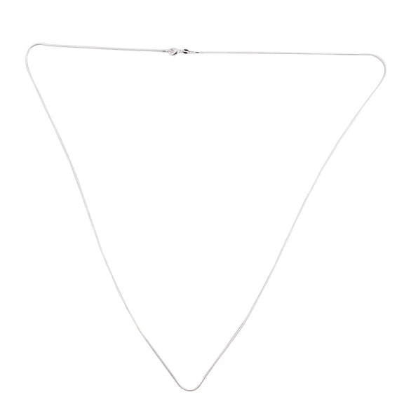 REGALWOVEN Women Ladies Metal Necklace Neck Chain  30inches Girth