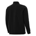 thumbnail image 3 of Men's-Antigua  Black Joey Logano Regard Full-Zip Jacket, 3 of 3