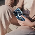 thumbnail image 7 of Case for Samsung Galaxy S23, Stained Glass Floral and Moon Phone Case Military-Grade Drop Protection Cover for Women Girl - Glossy, 7 of 7