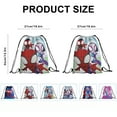 thumbnail image 5 of 24 Pcs Spide and His Friends Candy Drawstring Bag Drawstring Goodie Favor Bags for Boys and Girls Cartoon Birthday Party Decorations 27x34cm, 5 of 5