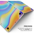 thumbnail image 6 of DesignSkinz Abstract Neon Wave V7 Full-Body Skin Decal Wrap Cover for MacBook Pro 13" with CD Drive (A1278), 6 of 9