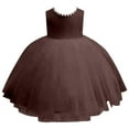 thumbnail image 4 of Angala Girls Dresses For Everyday Wear Dress For Girls Children Wedding Dress Flower Girl Dress Piano Performance Skirt Cozy Beautiful Girls Dress, 4 of 5