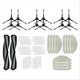 thumbnail image 1 of Main Side Brush Hepa Filter Mop Cloth Accessories Parts, 1 of 5