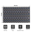 thumbnail image 5 of Dark Cartoon Unicorn Pattern Door Rugs,Washable Non Slip Door Mats Indoor,Decorative Door Mats,Entry Mat Indoor for Entrance,Bedroom,Kitchen,Bathroom,17"x30", 5 of 6