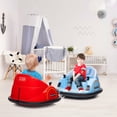thumbnail image 4 of AKDSteel 12V Ride On Bumper Car for Kids, Electric Bumping Car with Remote Control, Battery Display, 360° Spin, LED Lights, Music, 4 of 7