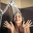 thumbnail image 6 of Handheld Shower Head Spray with Eco Filter Insert,Pressurized Bathroom Showerhead Replacement, 6 of 9