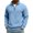 Sky Blue, variant on LTTVQM Men's Lightweight Sweatshirts, Quarter Zip Long Sleeve Casual Stand Collar Fall Winter Fashion Pullover Sweater Light Purple M