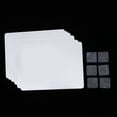 thumbnail image 4 of 6pcs Mini Portable Desktop Whiteboard Erasable White Board Plan Board Message Board with 6pcs Whiteboard Eraser, 4 of 8