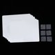 thumbnail image 5 of 6pcs Mini tablero de mensajes borrable borrable del tablero del plan del tablero del tablero blanco del escritorio con 6pcs borrador de Whiteboard, 5 of 5