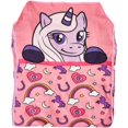 Zipit Friends Twin Bedding Set, Pink Unicorn