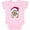 AD-Pink, variant on Kiniart Christmas Goldendoodle Boys or Girls Baby Bodysuit