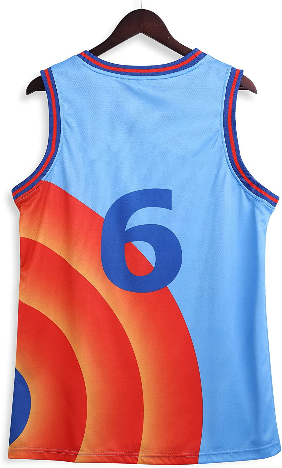 Chlororixia Basketball Sports Fan Jersey for Men : 90s Outfit Shirt Clothes  for Men,Sports Jersey 23#.