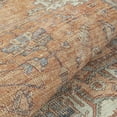 thumbnail image 5 of GLN Rugs Petra - Indoor, Machine Washable Area Rug 6'x9' Turkish Traditional Terra Home Carpet, 5 of 10