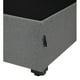 thumbnail image 5 of Box Base cama King Size + Cabecera Titan Gris, 5 of 6