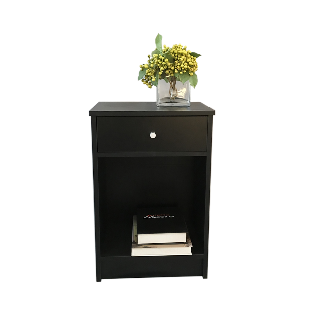 FCH UBesGoo Nightstand Table Versatile Bedside Storage Shelf 1 Drawer