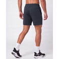 thumbnail image 5 of 5 Pack Mens 5" Dry Fit Shorts Athletic Gym Running Workout Casual Pockets, 5 of 6