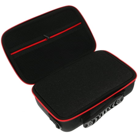 Hard Case Digital Storage Bag with Foam Insert for Pocket Camera and Multifunction Drone Travel