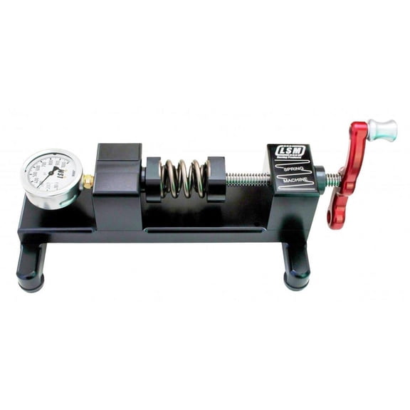 LSM Racing Products SM-1000 Bench Top Valve Spring Tester, 1000lb