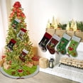 thumbnail image 4 of Décorations de Noël Jupe d'Arbre de Rideau Extérieure Jupe d'Arbre de Noël Impression Créative Décoration de Bas d'Arbre Décorations de Noël Jupe d'Arbre Whoville Rideaux en Polyester, 4 of 5
