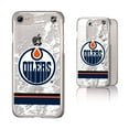 thumbnail image 3 of Edmonton Oilers iPhone Stripe Clear Ice Case, 3 of 7