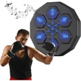 thumbnail image 1 of MotorGenic Machine de Boxe Musicale Exercice Intérieur Entraîneur de Boxe Musique Cible Murale de Boxe Adulte Noir, 1 of 11