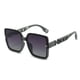thumbnail image 1 of Gafas de sol de moda de alta gama con montura grande y cuadrada, gafas de sol anti-ultravioleta, hechas de TR, 1 of 5