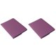 thumbnail image 1 of 2 fundas protectoras para tableta con diseño de lichi, soporte giratorio, color morado, 1 of 6