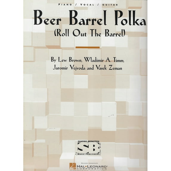 Beer Barrel Polka Sheet Music